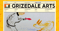 Desktop Screenshot of grizedale.org