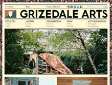 Tablet Screenshot of grizedale.org